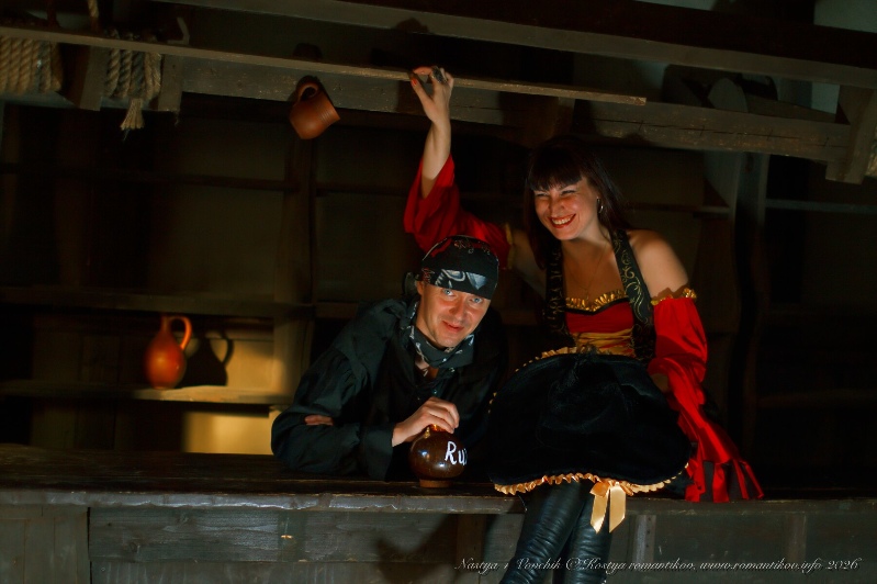 Настя и Вовчик