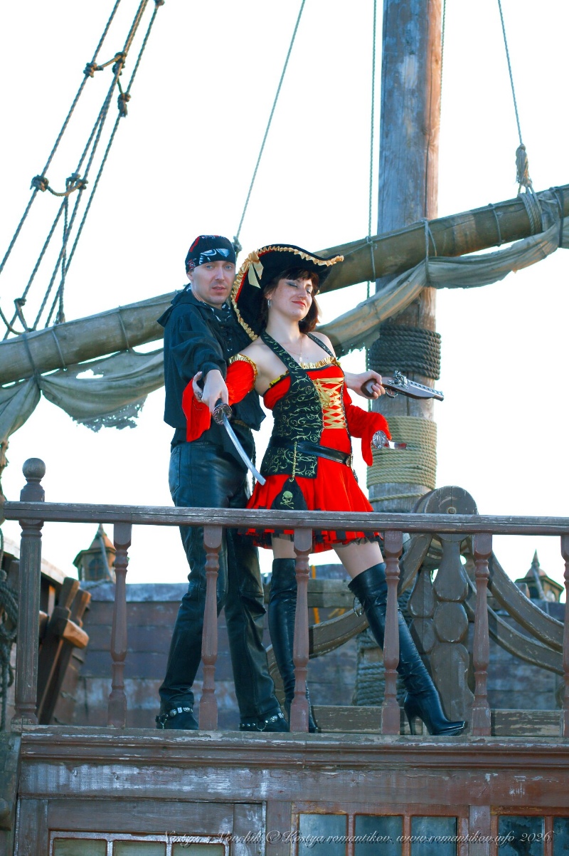 Настя и Вовчик