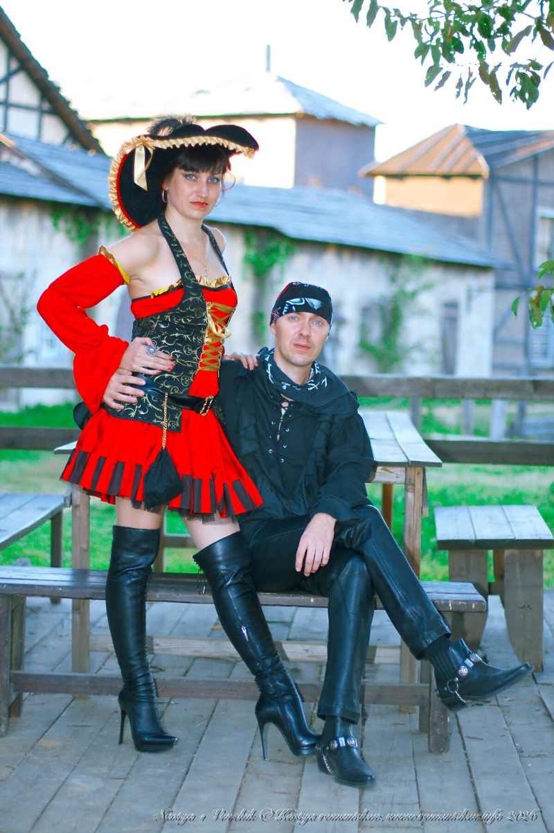 Настя и Вовчик