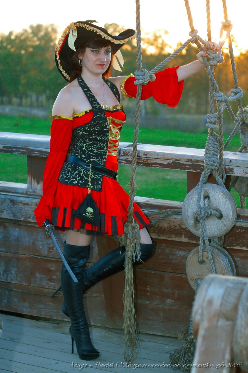 Настя и Вовчик