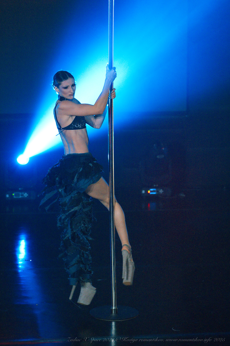 Zodiac X Space 2024 (dance, dancedress, dancer, exotic, exoticdance, poledance, strip, stripdance, стрипденс, танцор) Zodiac X Space 2024