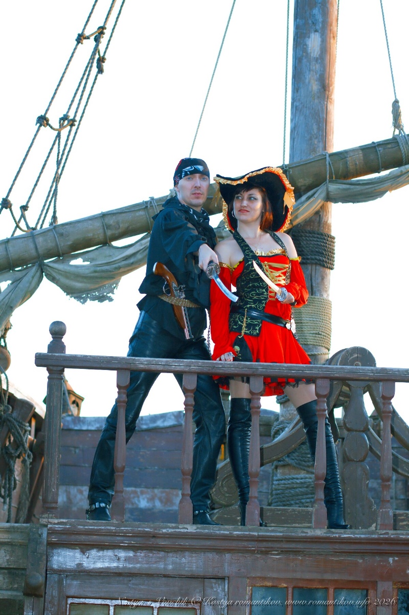 Настя и Вовчик