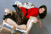 Sonrisa Del-Mar, red and tights <a href='/?p=albums&gallery=studio&image=25330702326'>☰</a>