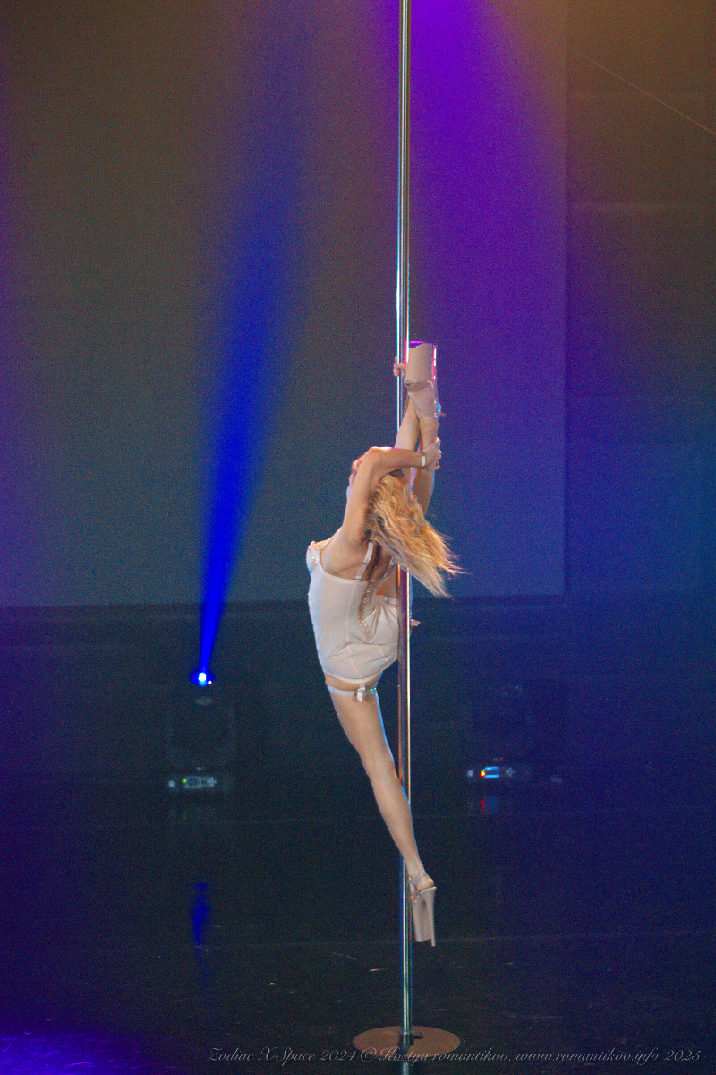 Zodiac X Space 2024 (dance, dancedress, dancer, exotic, exoticdance, poledance, strip, stripdance, стрипденс, танцор) Zodiac X Space 2024