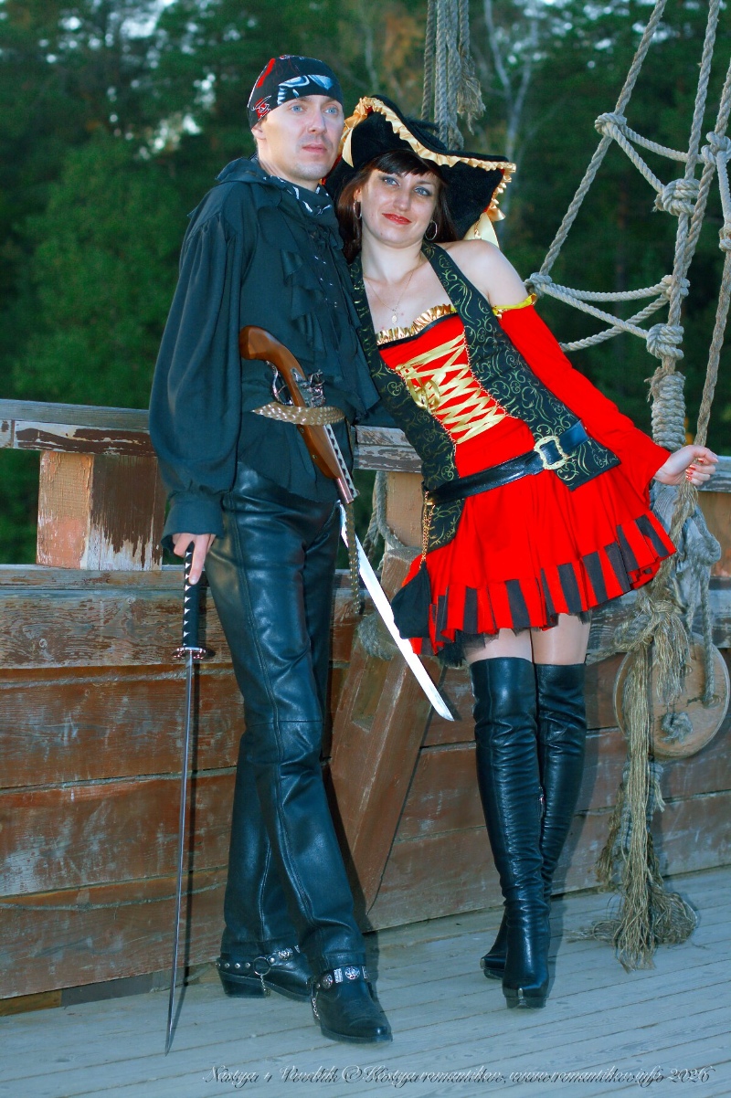 Настя и Вовчик