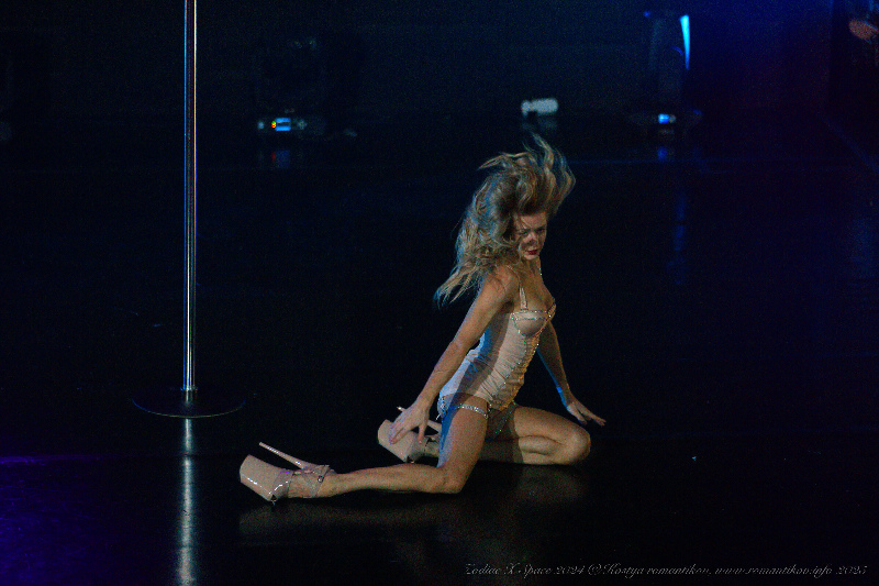 Zodiac X Space 2024 (dance, dancedress, dancer, exotic, exoticdance, poledance, strip, stripdance, стрипденс, танцор) Zodiac X Space 2024