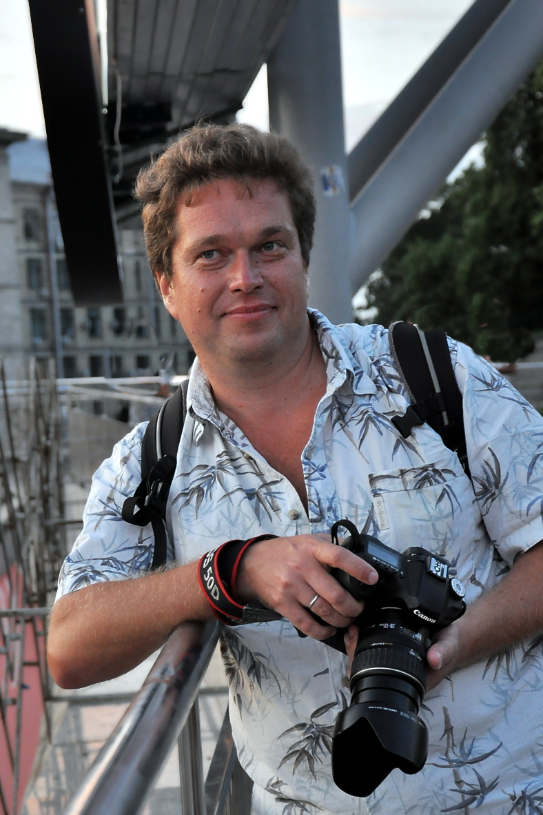 Kostya Romantikov, photographer
