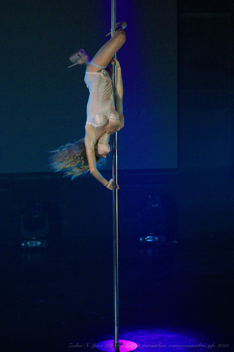 Zodiac X Space 2024 (dance, dancedress, dancer, exotic, exoticdance, poledance, strip, stripdance, стрипденс, танцор) Zodiac X Space 2024