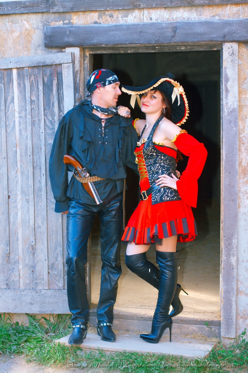 Настя и Вовчик