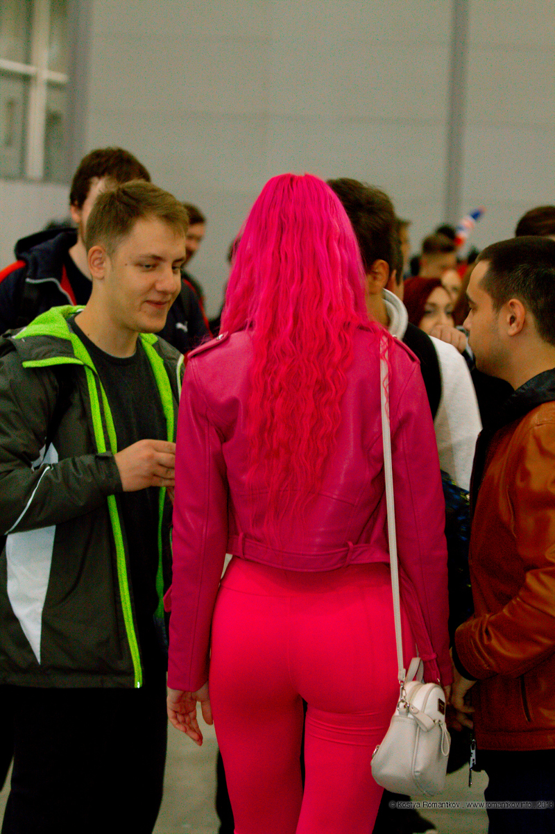 Pink lady  // Comic Con Russia 2018
