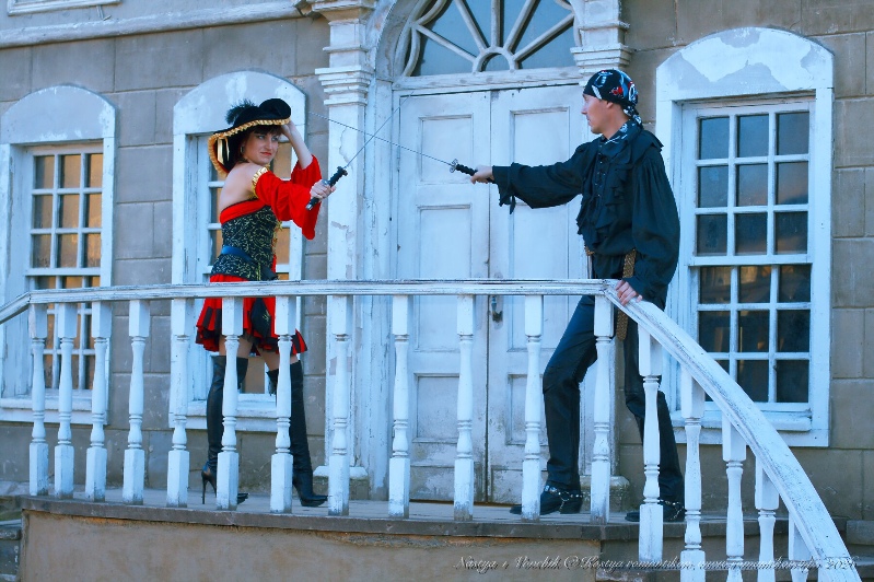 Настя и Вовчик