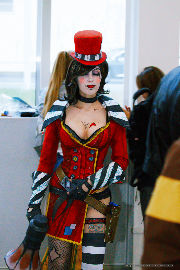 Mad Moxxi from Borderlands cosplay : ComiCon Russia 2018 <a href='/?p=albums&gallery=indoor&image=49789583917'>☰</a>