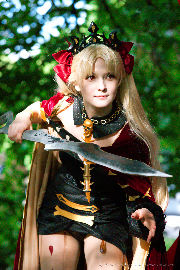 Ereshkigal cosplay, EpicCon'2019 <a href='/?p=albums&gallery=outdoor&image=50754058872'>☰</a>