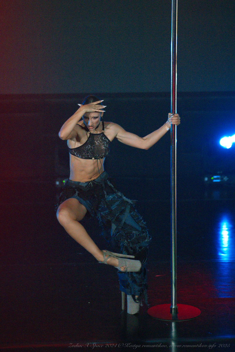 Zodiac X Space 2024 (dance, dancedress, dancer, exotic, exoticdance, poledance, strip, stripdance, стрипденс, танцор) Zodiac X Space 2024