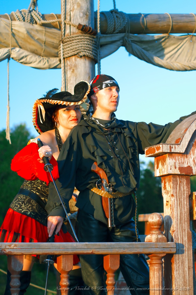 Настя и Вовчик