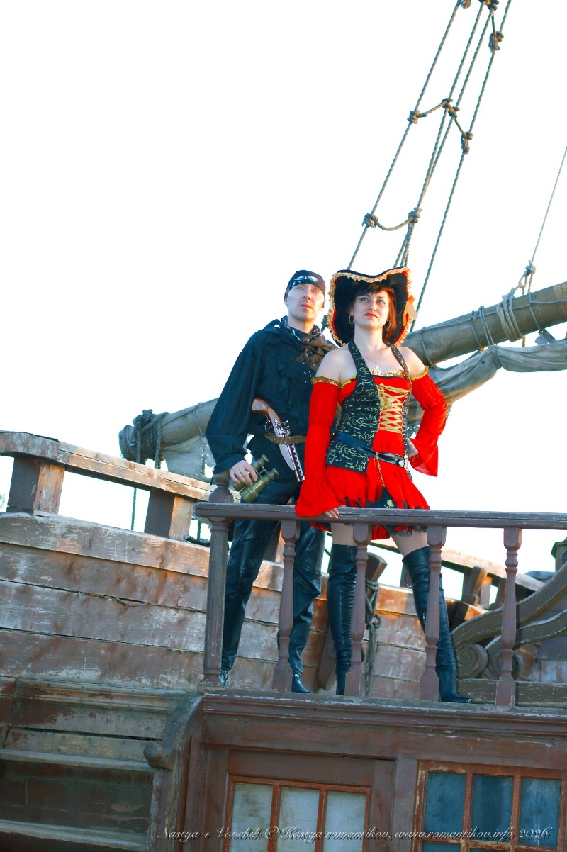 Настя и Вовчик