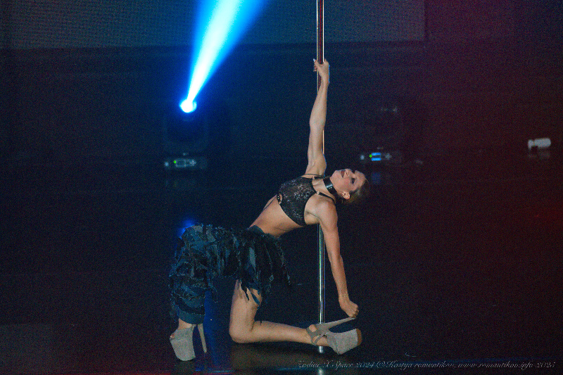 Zodiac X Space 2024 (dance, dancedress, dancer, exotic, exoticdance, poledance, strip, stripdance, стрипденс, танцор) Zodiac X Space 2024